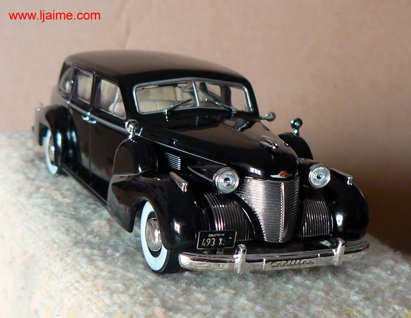 1939-Cadillac Fleetwood Limousine